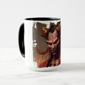 Rahul Bhagotia (Indian) - Demon Trinkbehälter Tass Tasse (Vorderseite Links)