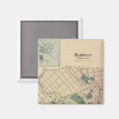 Rahway, Magnet (Vorderseite/Rückseite)
