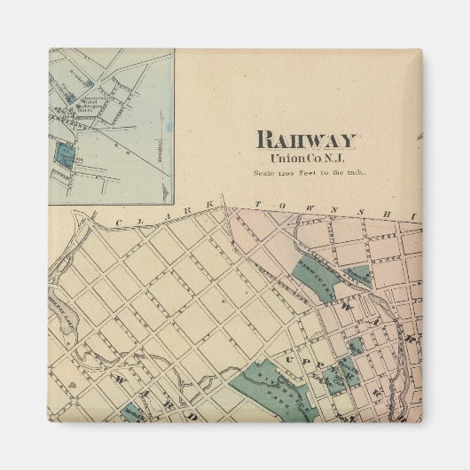 Rahway, Magnet (Vorne)