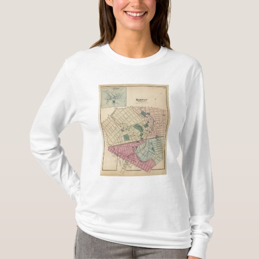 Rahway, NJ T-Shirt (Vorderseite)