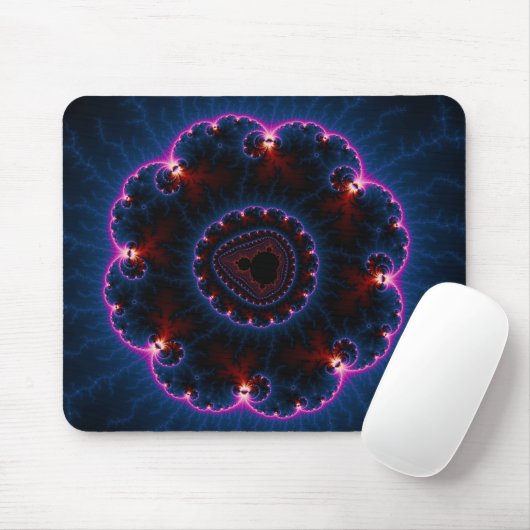 Rai - Fraktal Art Mousepad (Mit Mouse)