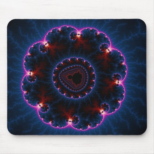 Rai - Fraktal Art Mousepad (Vorne)