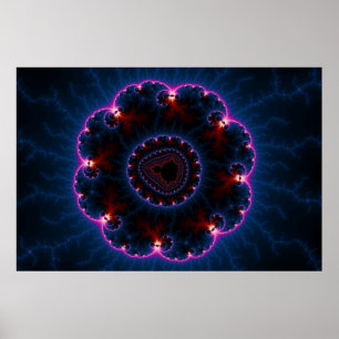 Rai - Fraktal Art Poster