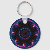 Rai - Fraktal Art Schlüsselanhänger (Vorderseite)