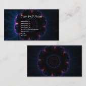 Rai - Fraktal Art Visitenkarte (Vorne/Hinten)