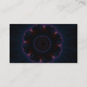 Rai - Fraktal Art Visitenkarte (Rückseite)
