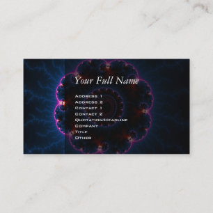 Rai - Fraktal Art Visitenkarte