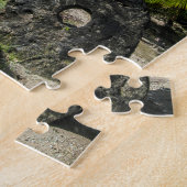 Rai Stones auf Yap Island Puzzle (Seite)