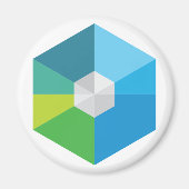 RaiBlocks Magnet (Vorne)