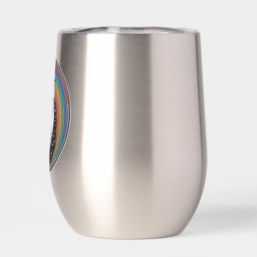 Raibow Cat (Rückseite)