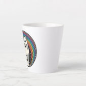 Raibow Cat Milchtasse (Vorderseite)