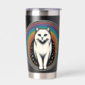 Raibow Cat Thermobecher (Links)