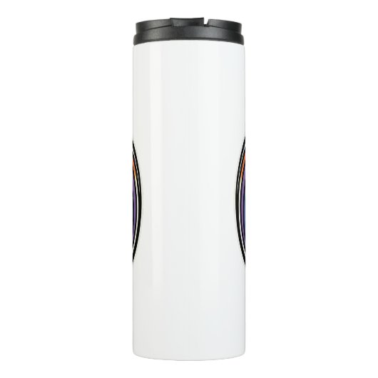 Raibow Cat Thermosbecher (Rückseite)