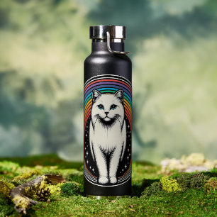 Raibow Cat Trinkflasche