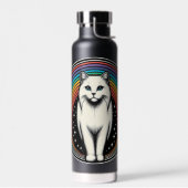 Raibow Cat Trinkflasche (Links)