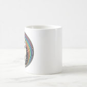 Raibow Cat Verwandlungstasse (Mittel)