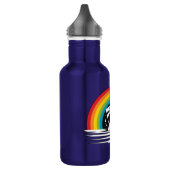 Raibow Sea Monster Edelstahlflasche (Links)