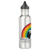 Raibow Sea Monster Edelstahlflasche (Links)