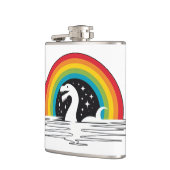 Raibow Sea Monster Flachmann (Links)