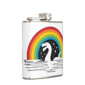 Raibow Sea Monster Flachmann (Rechts)