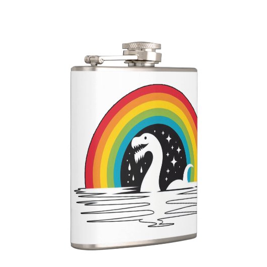 Raibow Sea Monster Flachmann (Rechts)