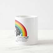 Raibow Sea Monster Kaffeetasse (Mittel)