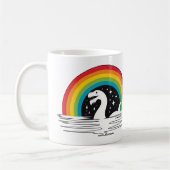Raibow Sea Monster Kaffeetasse (Links)