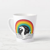 Raibow Sea Monster Milchtasse (Linke Ecke)