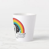 Raibow Sea Monster Milchtasse (Vorderseite)