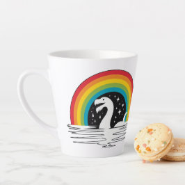 Raibow Sea Monster Milchtasse