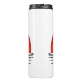 Raibow Sea Monster Thermosbecher (Rückseite)