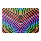 Raibow Stripes Curines Badematte (Vorderseite)