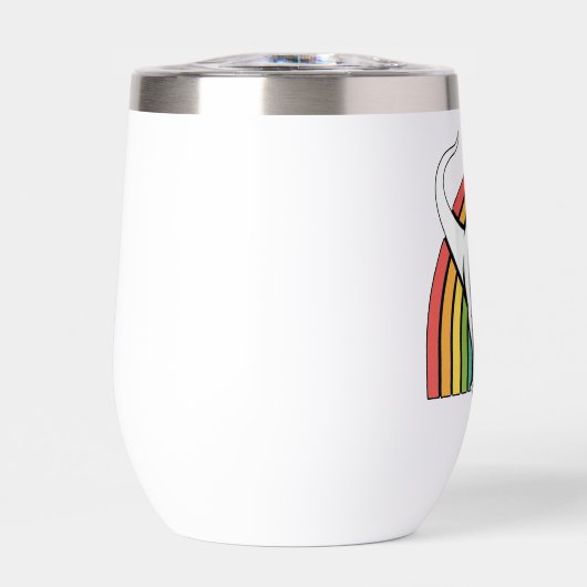 Raibow T-Rex (Vorderseite)