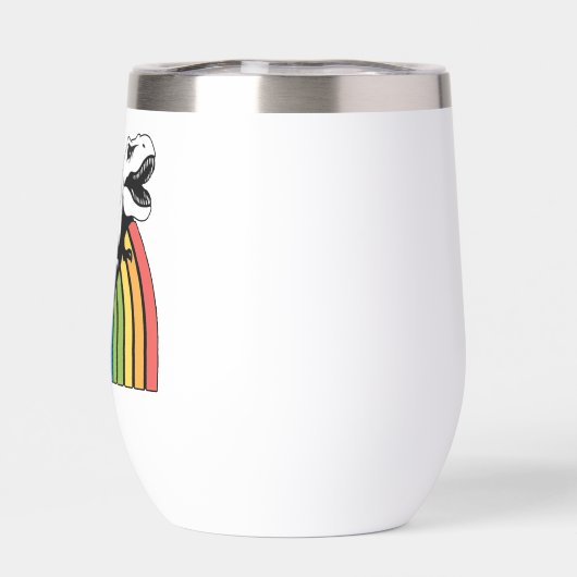 Raibow T-Rex (Rückseite)