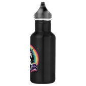 Raibow Unicorn Edelstahlflasche (Rechts)