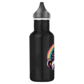 Raibow Unicorn Edelstahlflasche (Links)