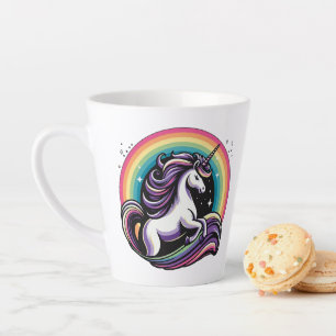 Raibow Unicorn Milchtasse