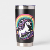 Raibow Unicorn Thermobecher (Links)