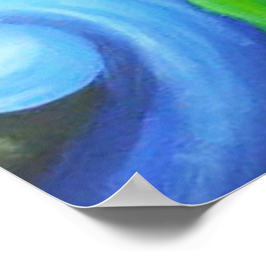 Raices 4 Puertorican Art Poster (Ecke)