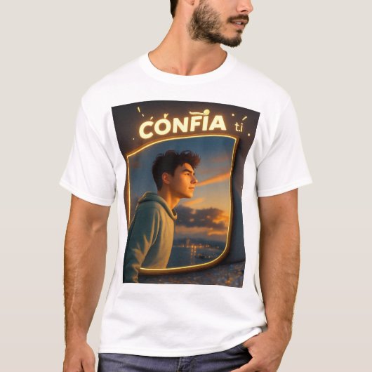 Raíces de Luz T-Shirt (Vorderseite)