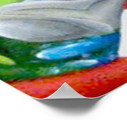 Raices Puero Kunst Poster (Ecke)