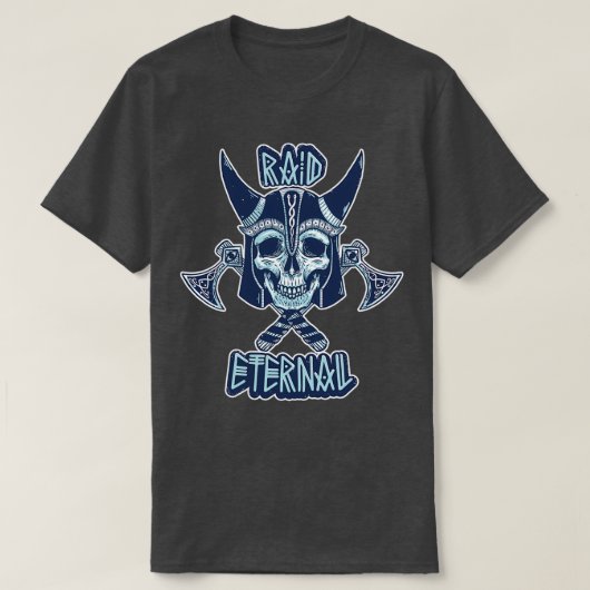 Raid ewigText T-Shirt (Design vorne)