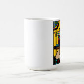 "Raid I Blues" von Ruchell Alexander Kaffeetasse (Mittel)