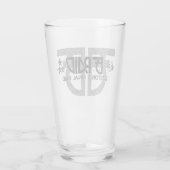 Raid Pint Glass Glas (Rückseite)