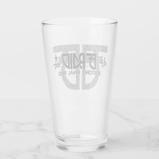 Raid Pint Glass Glas (Rückseite)