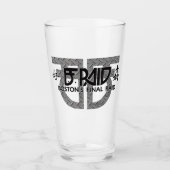 Raid Pint Glass Glas (Vorderseite)