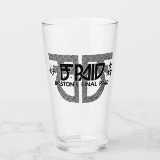 Raid Pint Glass Glas