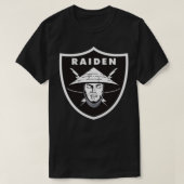 Raiden - Raiders Logo Essential T - Shirt (Design vorne)