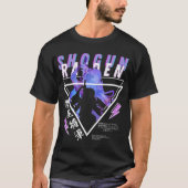 Raiden Shogun BAAL Genshin Impact New Character T-Shirt (Vorderseite)