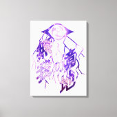 Raiden Shogun Burst Leinwanddruck (Vorderseite)